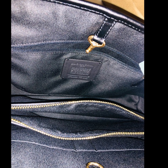 NWT Coach Carryall Bag Authentic - Picture 6 of 8